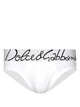 Dolce & Gabbana Stretch Cotton Mid-Rise Briefs