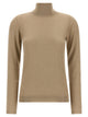 Brunello Cucinelli 'Sparkling' Turtleneck Sweater