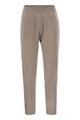 Brunello Cucinelli Sparkling Lightweight Cashmere And Silk Trousers