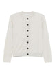 Brunello Cucinelli Grey Cashmere Silk Polyamide Cardigan