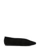 Manebi Black Flat Shoes