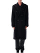 Our Legacy Black Whale Coat