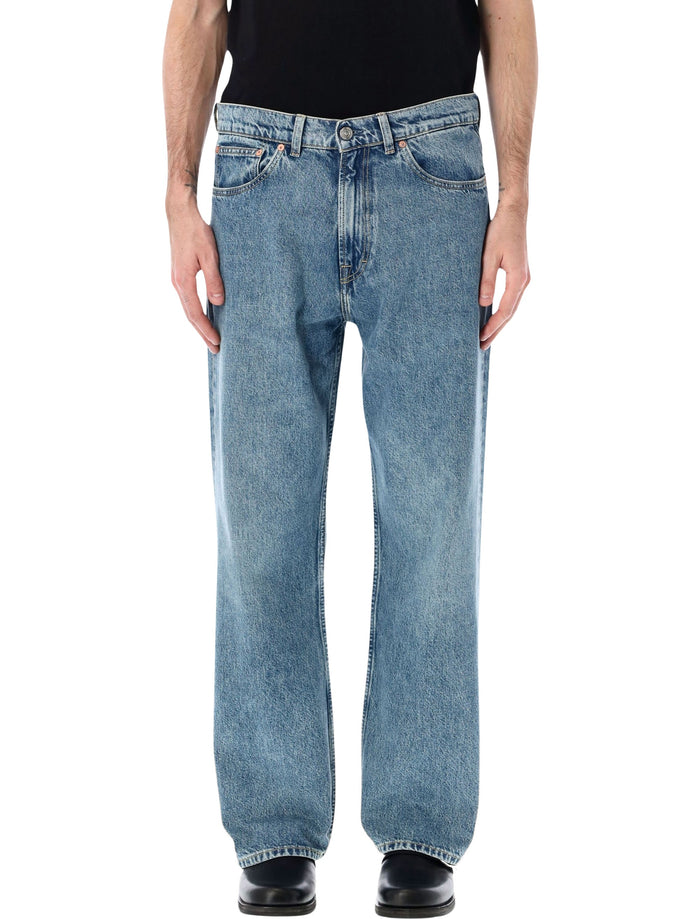 Our Legacy Ur Legacy Third Cut Blue Tech Denim Pants