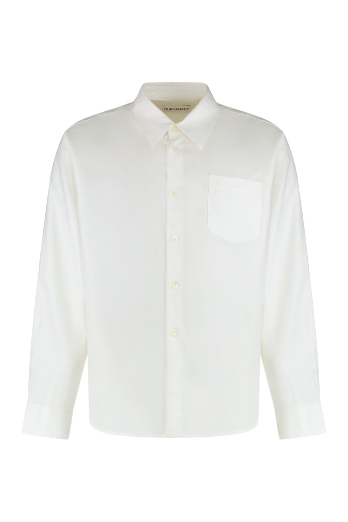 Our Legacy Shirt Beyond Oxford
