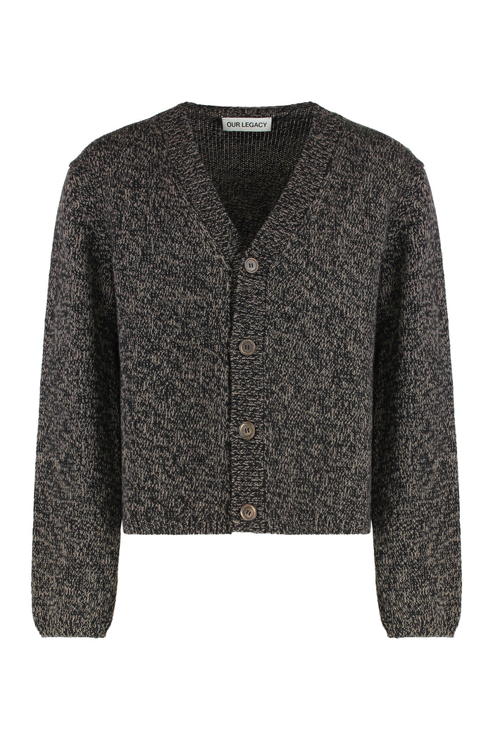Our Legacy Cardigan Academy In Wool