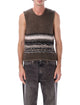 Our Legacy Our Legacy Mohair Wool Tank Blur Fair Isle