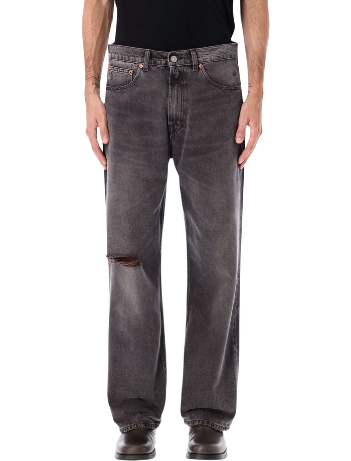 Our Legacy Our Legacy Highway Coffee Wide-Leg Denim Jeans