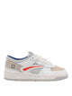 D.a.t.e Grey And Beige Torneo Pop Sneakers