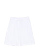 Via Masini 80 Cotton Bermuda Shorts