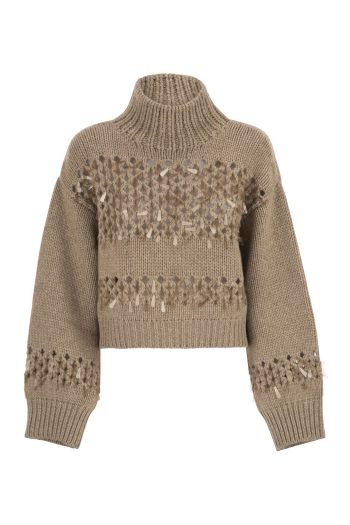 Brunello Cucinelli Cashmere Turtleneck Jumper
