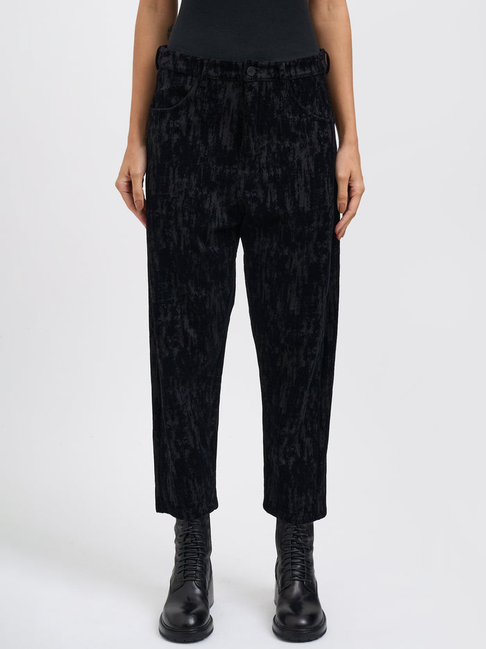 Nostrasantissima Viscose Trousers Silvetro