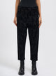 Nostrasantissima Viscose Trousers Silvetro