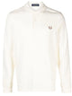 Fred Perry Fp Long Sleeve Plain  Shirt