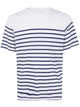 Majestic Ighe And Solid Carre Round Neck Sweater
