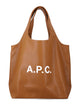A.p.c. A.p.c. Ninon Tote Bag With Logo