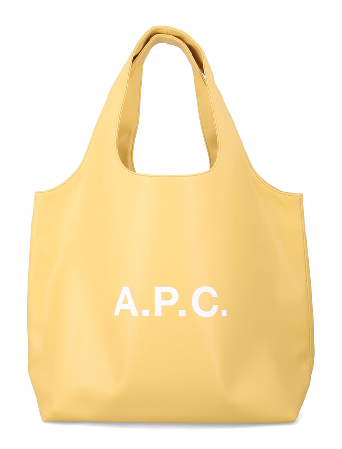 A.p.c. A.p.c. Ninon Tote Bag With Logo