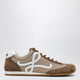 Loewe Ballet Runner 2.0 Sneakers In Suede And Mesh Beige