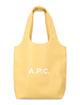 A.p.c. A.p.c. Ninon Black Small Faux Leather Tote