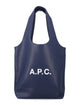 A.p.c. A.p.c. Ninon Black Small Faux Leather Tote