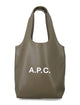 A.p.c. A.p.c. Ninon Black Small Faux Leather Tote
