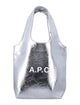 A.p.c. A.p.c. Ninon Metallised Small Tote