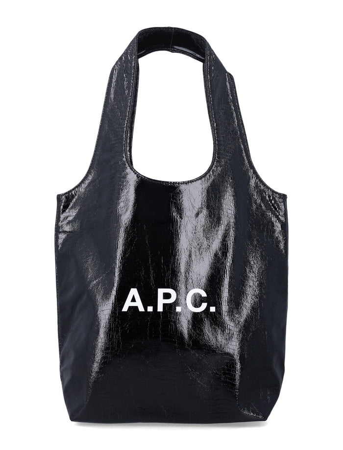 A.p.c. A.p.c. Ninon Black Small Tote
