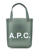 A.p.c. A.p.c. Lou Matte Pvc Tote Bag