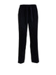 Via Masini 80 Black Trousers