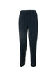 Via Masini 80 Navy Blue Elastic Trousers