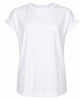 Eleventy Ivory White Cotton Tee Shirt