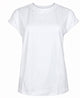 Eleventy White Cotton Crew Neck T-Shirt