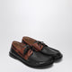 Loewe  Campo Boat Shoe In Brown/Black