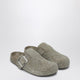Loewe  Ease Buckle Mule In Khaki Green