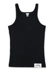 Dolce & Gabbana Logo Patch Cotton Tank Top