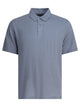 Vince Linen Polo Shirt