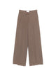 Via Masini 80 Linen Wide-Leg Trousers