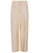 Via Masini 80 Suede Leather Trousers