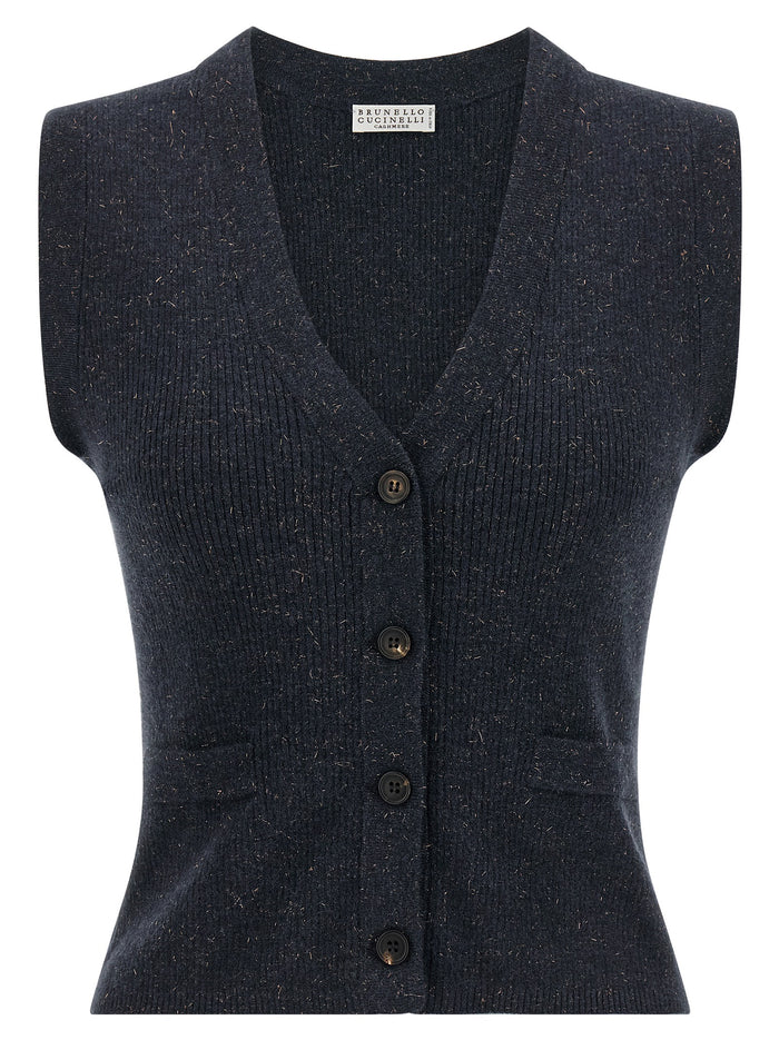 Brunello Cucinelli 'Sparkling' Vest