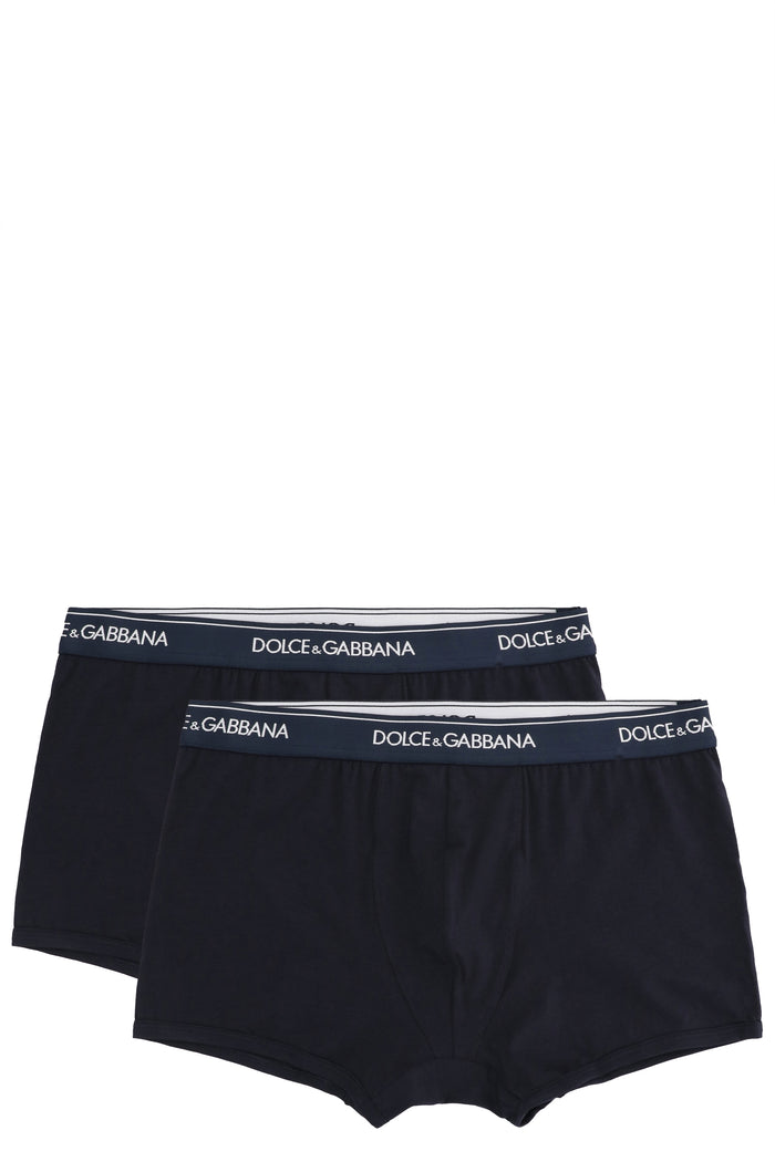 Dolce & Gabbana Pack Of Two Boxers