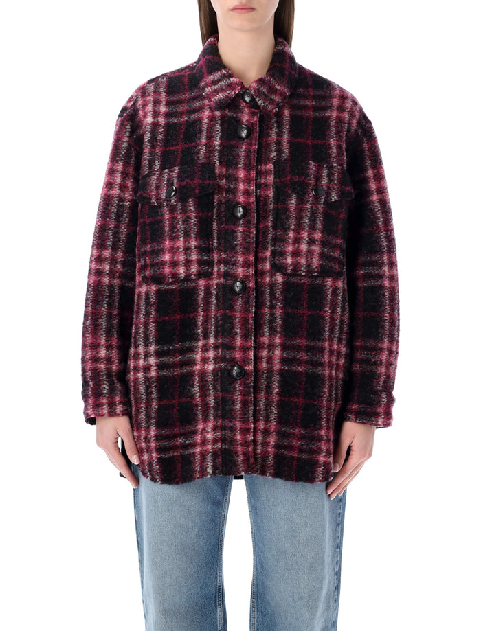 Isabel Marant Etoile Marant Étoile Harveli Wool-Blend Coat