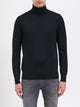 Paolo Pecora Wool High Neck Sweater