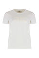 Elisabetta Franchi Cotton Jersey T-Shirt