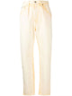 Alberta Ferreti Yellow & Orange Co Pants