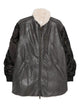 Isabel Marant Metallic-Effect Bomber Jacket