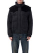 Isabel Marant Marant Dawson Short Puffer Jacket In Cotton And Velvet