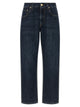 Brunello Cucinelli 'Shiny Bartack' Jeans