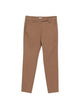 Brunello Cucinelli Cotton Elastane Water Buffalo Pants