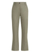 Brunello Cucinelli Sage Green Stretch Cotton Pant