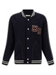 Wales Bonner 'The October Varsity' Bomber Jacket