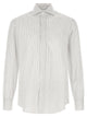 Brunello Cucinelli French Collar Shirt